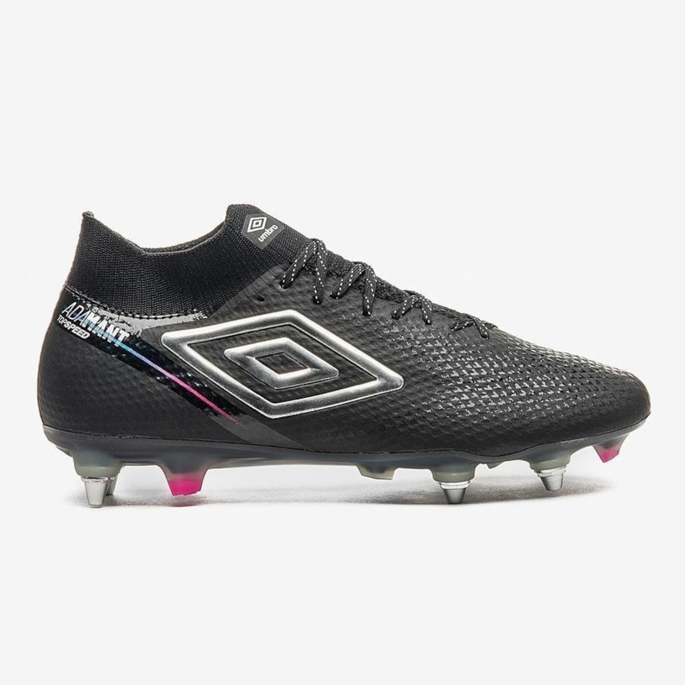 Chuteira de Campo Umbro Adamant Top Speed Pro Sg - Adulto - Foto 1