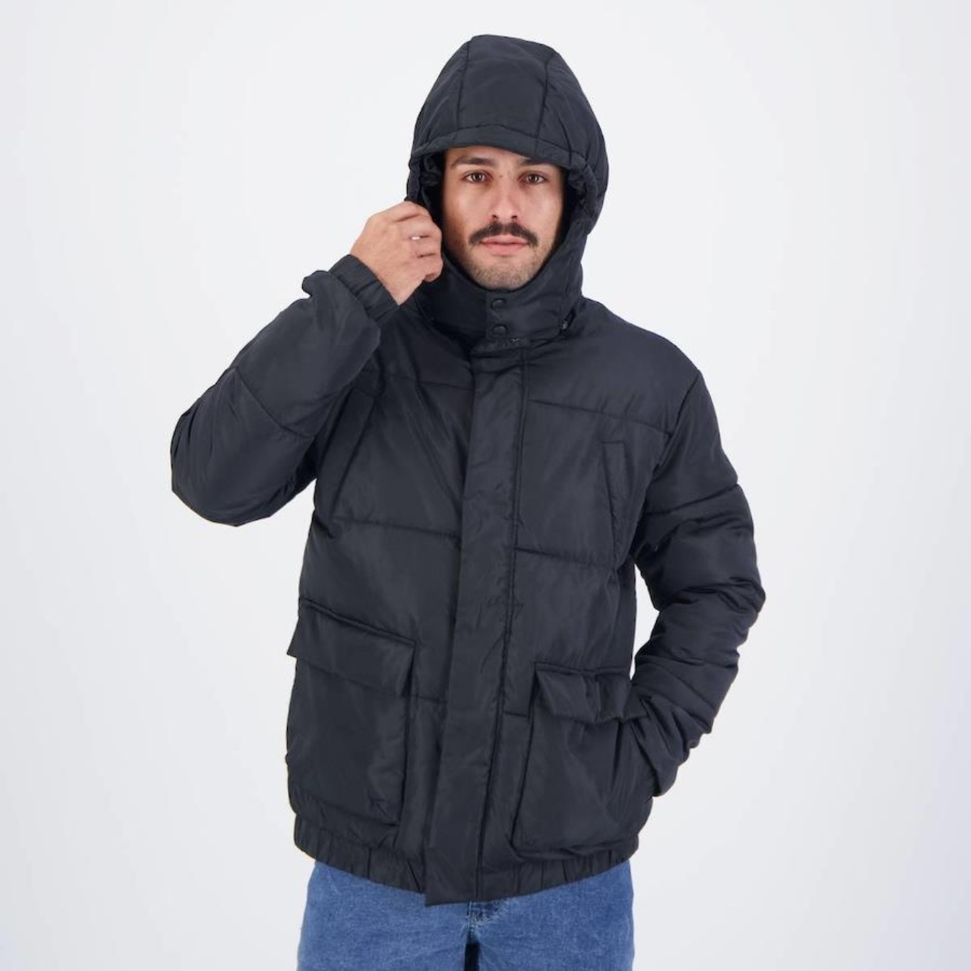 Jaqueta Fila Cold Winter - Masculina - Foto 3