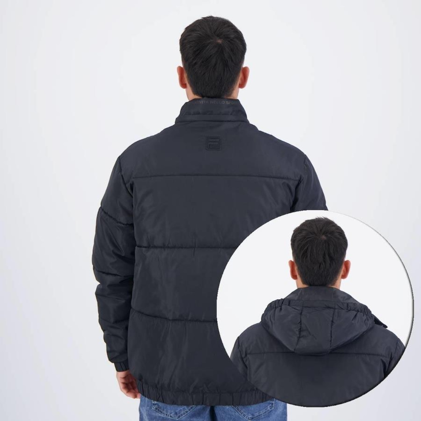 Jaqueta Fila Cold Winter - Masculina - Foto 4