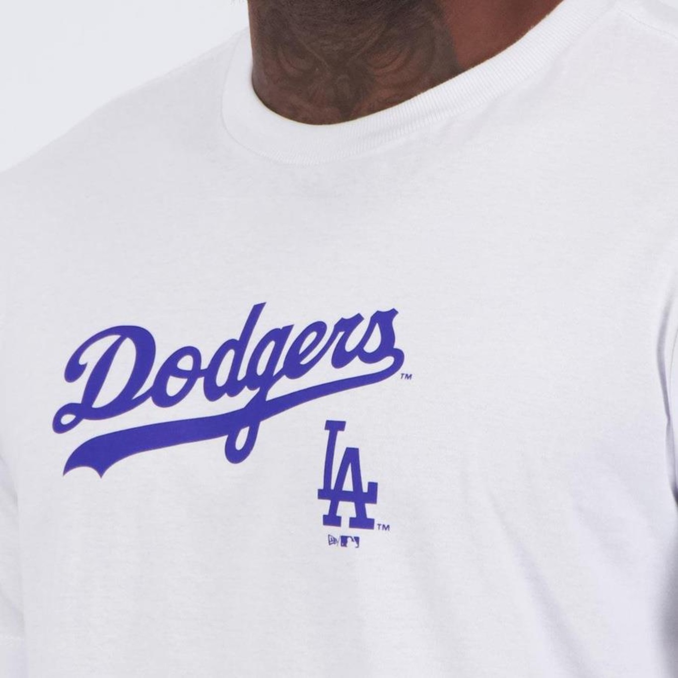 Camiseta New Era Mlb Los Angeles Dodgers Origens - Masculina - Foto 5