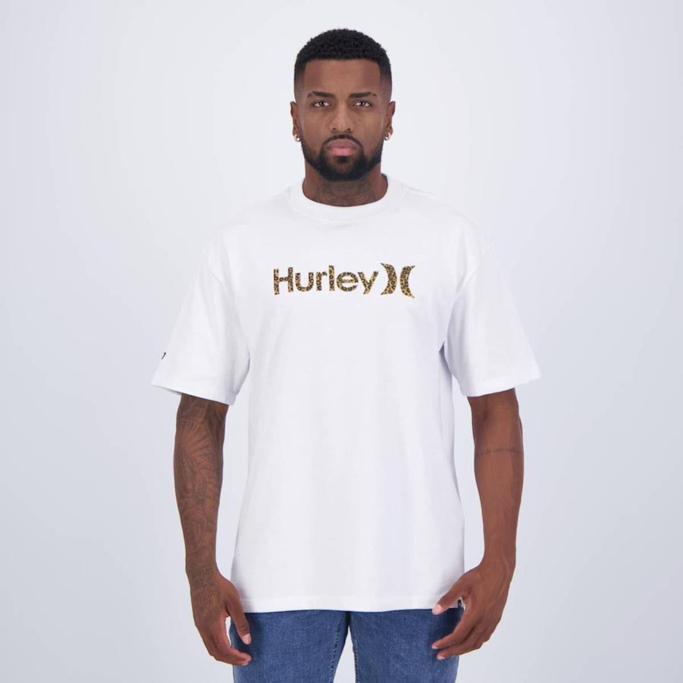 Camiseta Hurley Toledo - Masculina - Foto 1