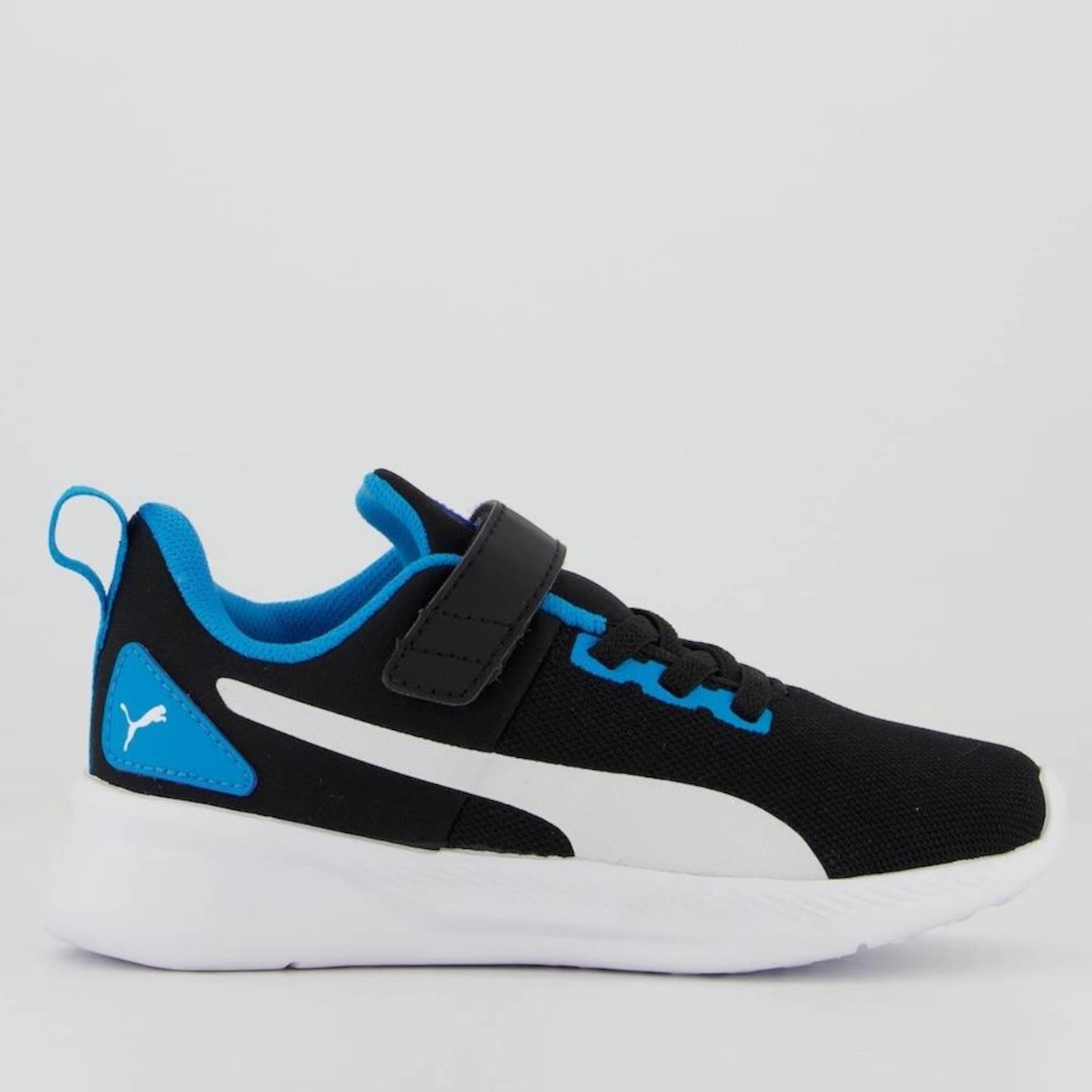 Tênis Puma Flyer Runner Mesh V Bdp - Infantil - Foto 1