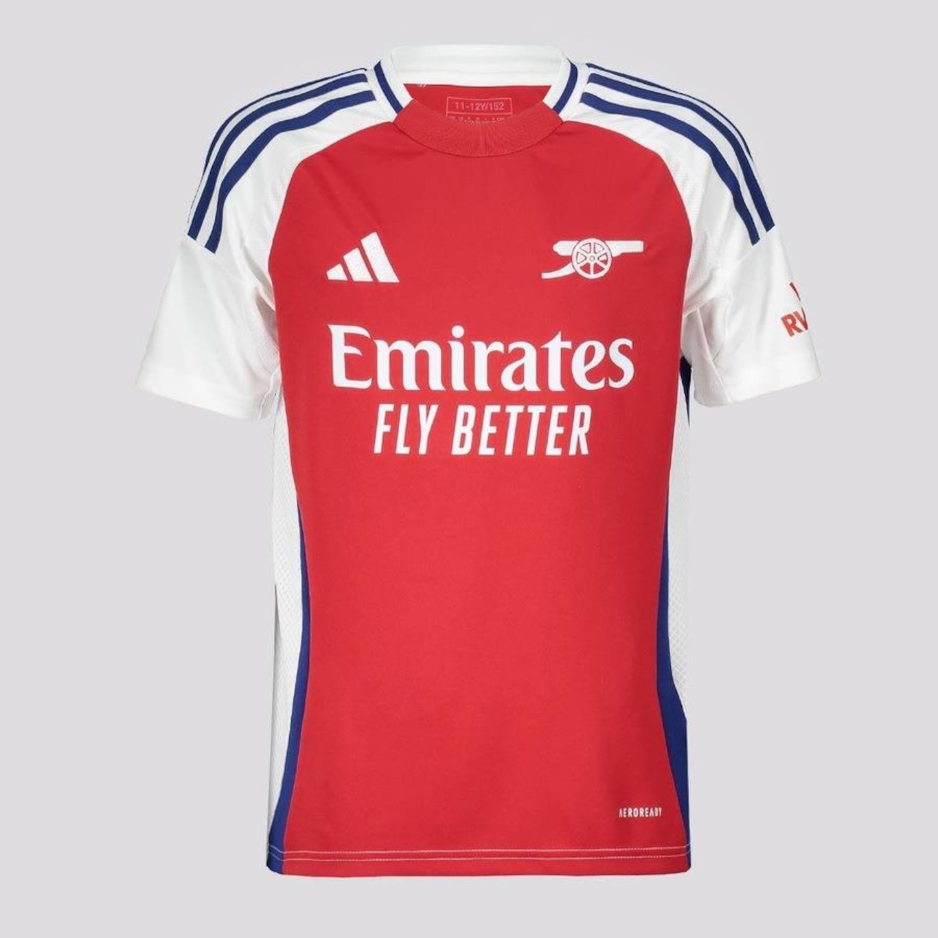 Camisa Arsenal I 2025 adidas - Infantil - Foto 1