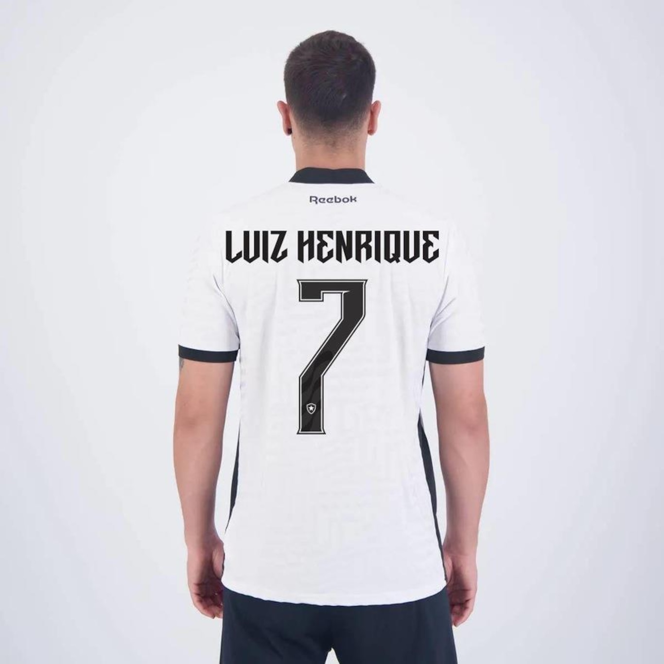 Camisa do Botafogo Iii 2023 7 Luiz Henrique Reebok - Masculina - Foto 1