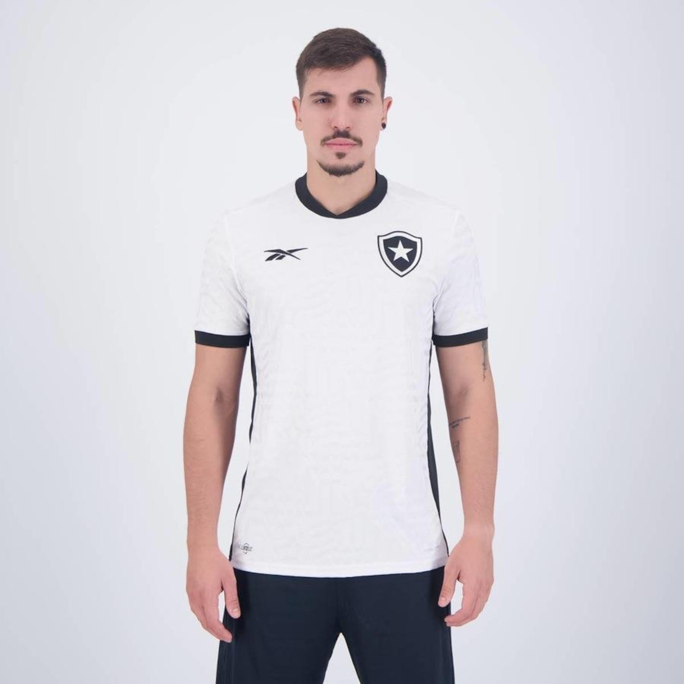 Camisa do Botafogo Iii 2023 7 Luiz Henrique Reebok - Masculina - Foto 2