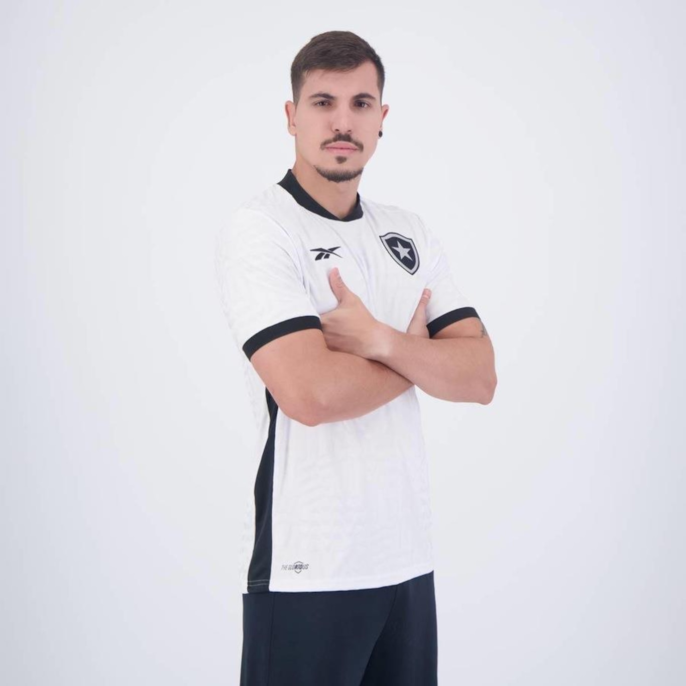 Camisa do Botafogo Iii 2023 7 Luiz Henrique Reebok - Masculina - Foto 3