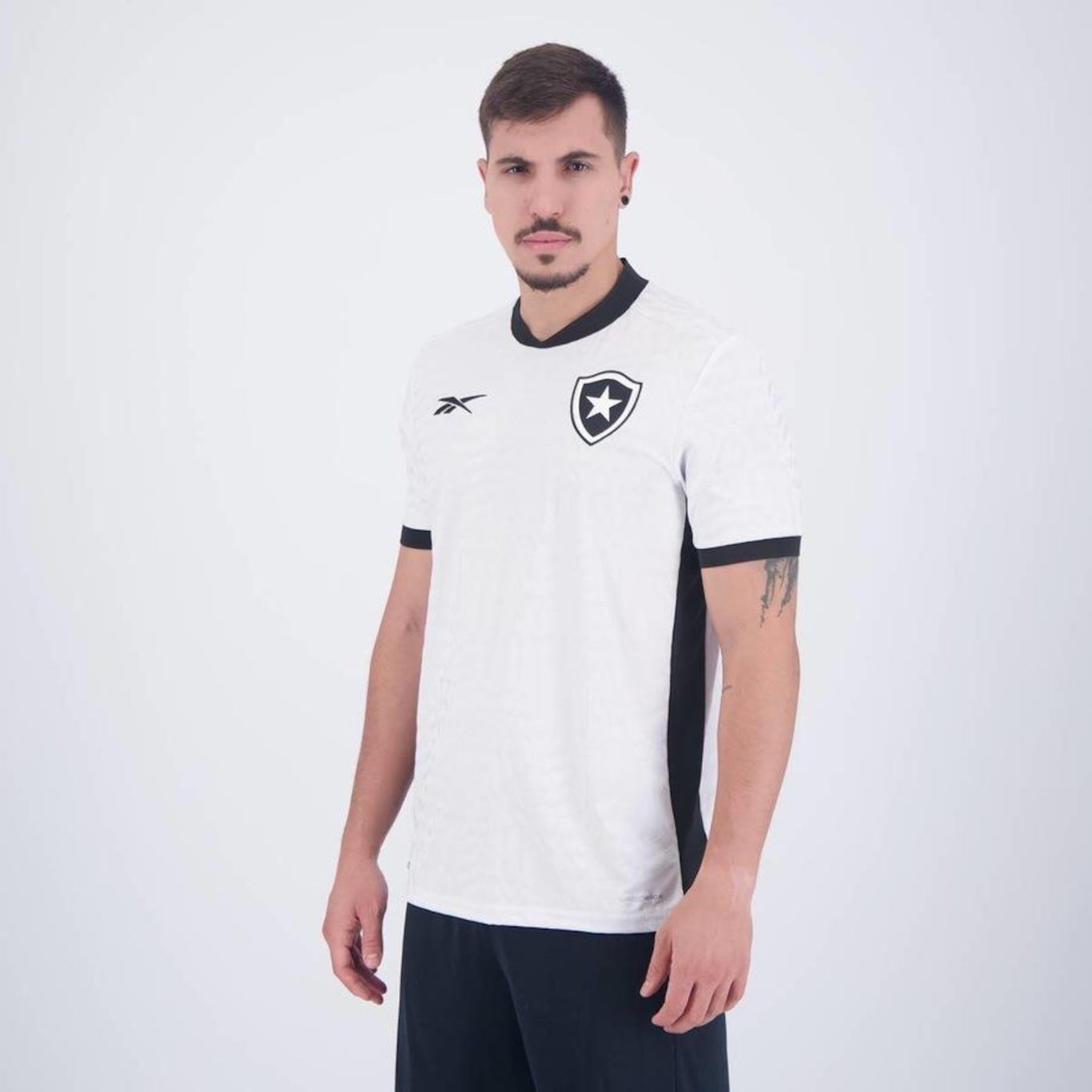 Camisa do Botafogo Iii 2023 7 Luiz Henrique Reebok - Masculina - Foto 4