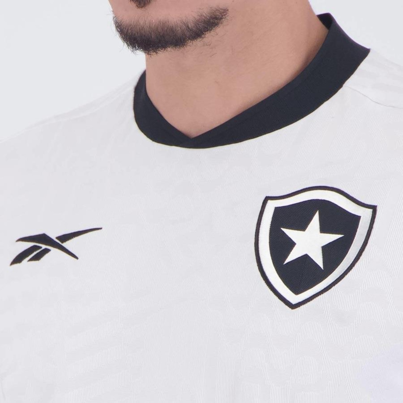 Camisa do Botafogo Iii 2023 7 Luiz Henrique Reebok - Masculina - Foto 5