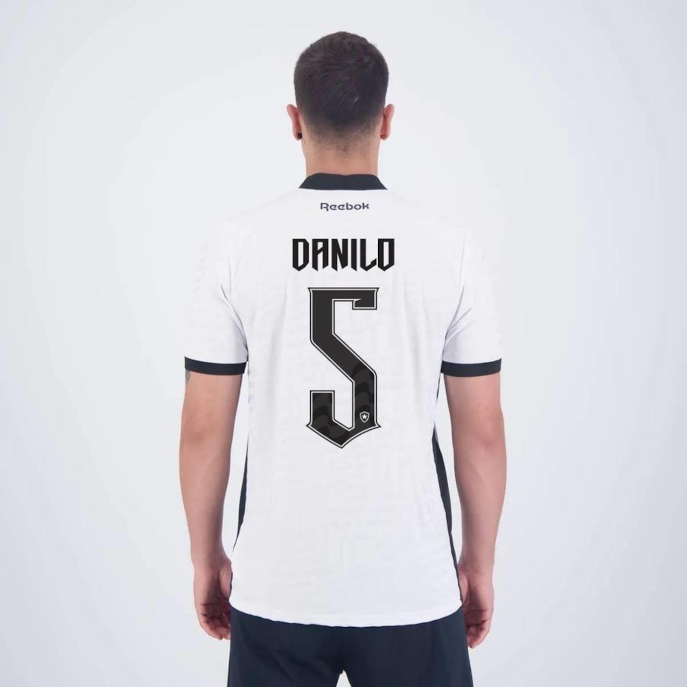 Camisa do Botafogo Iii 2023 5 Danilo Reebok - Masculina - Foto 1