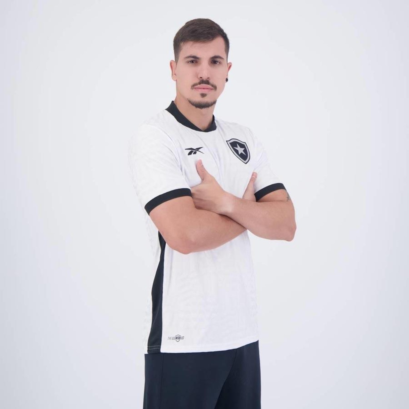 Camisa do Botafogo Iii 2023 5 Danilo Reebok - Masculina - Foto 3