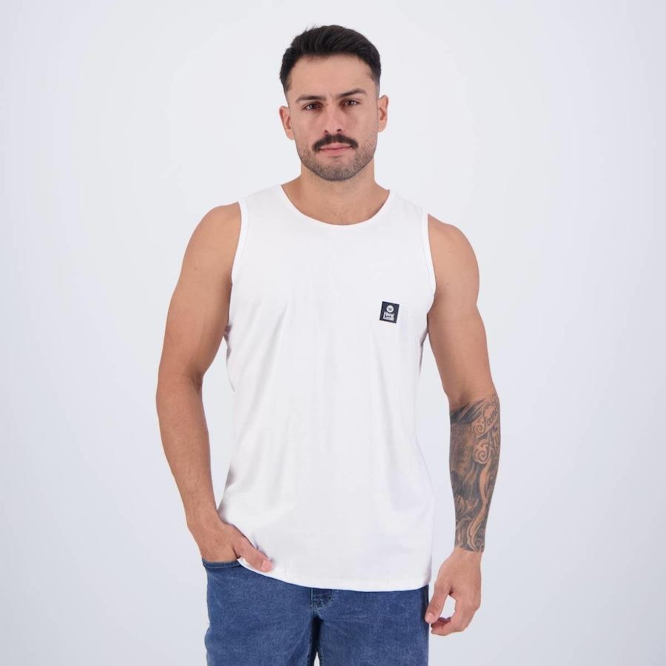 Camiseta Regata Hang Loose Label - Masculina - Foto 1