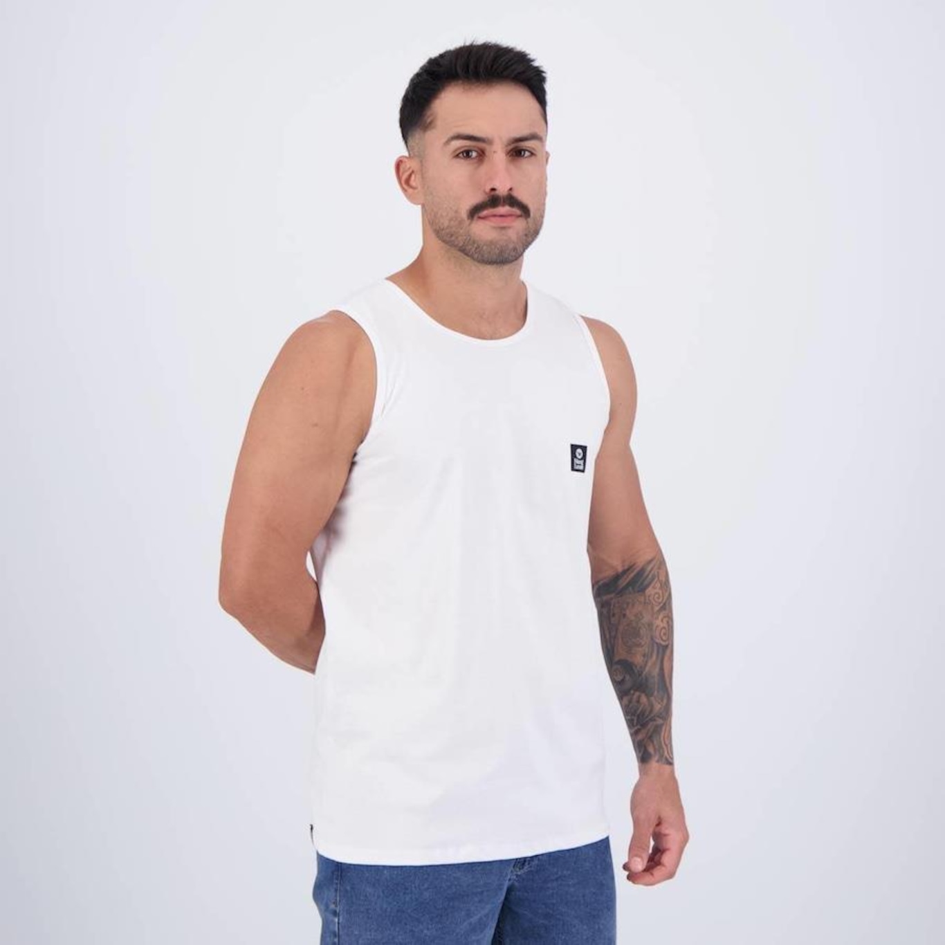 Camiseta Regata Hang Loose Label - Masculina - Foto 2