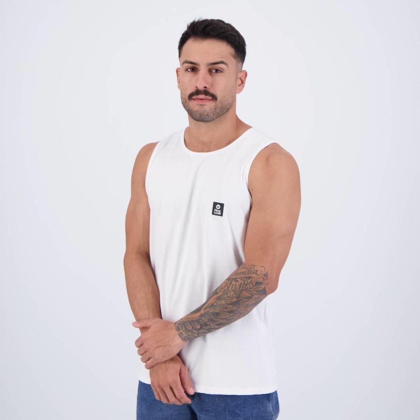 Camiseta Regata Hang Loose Label - Masculina - Foto 3