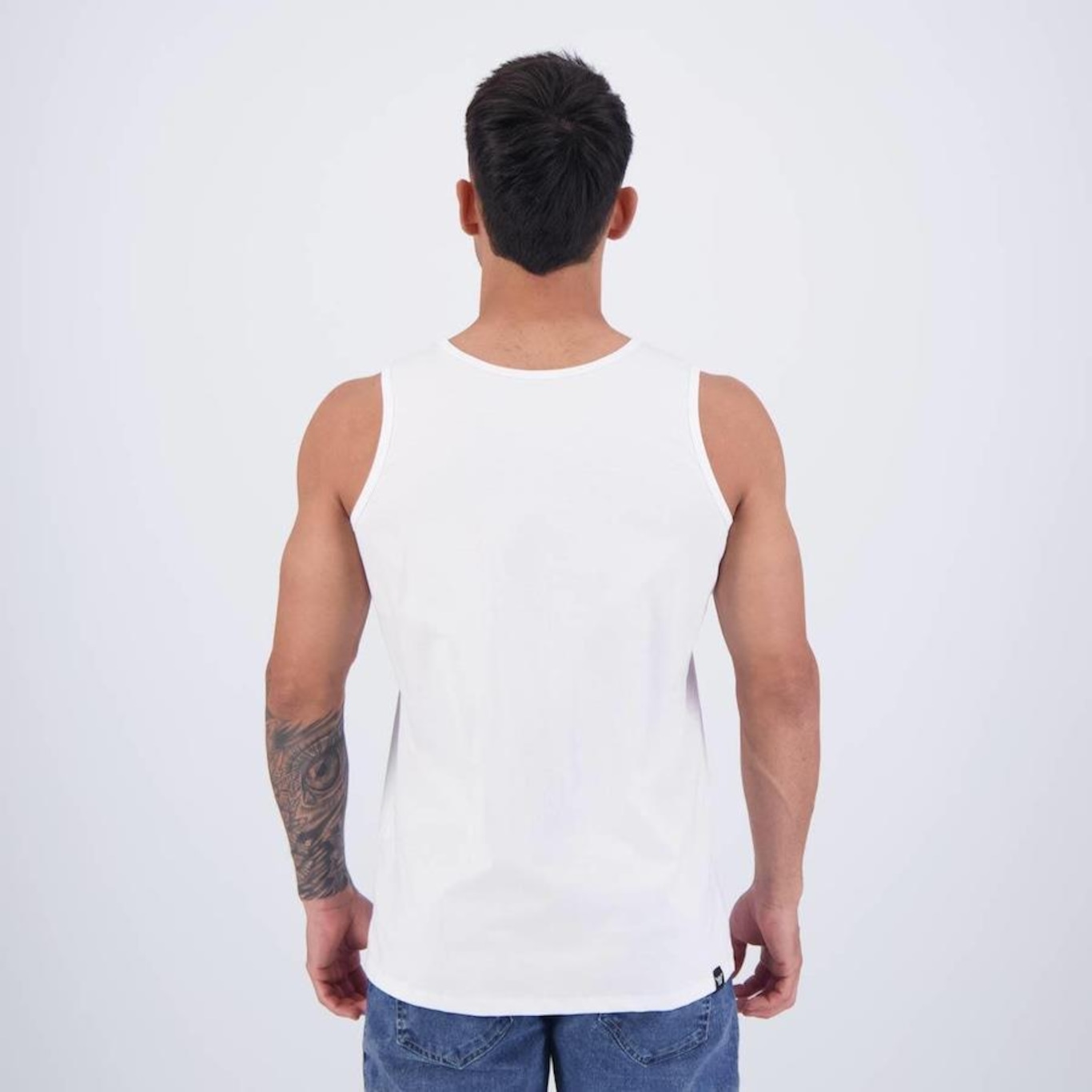 Camiseta Regata Hang Loose Label - Masculina - Foto 4