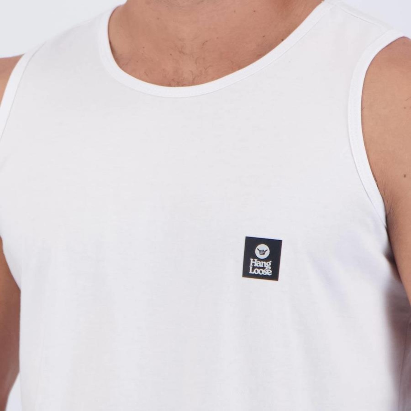 Camiseta Regata Hang Loose Label - Masculina - Foto 5