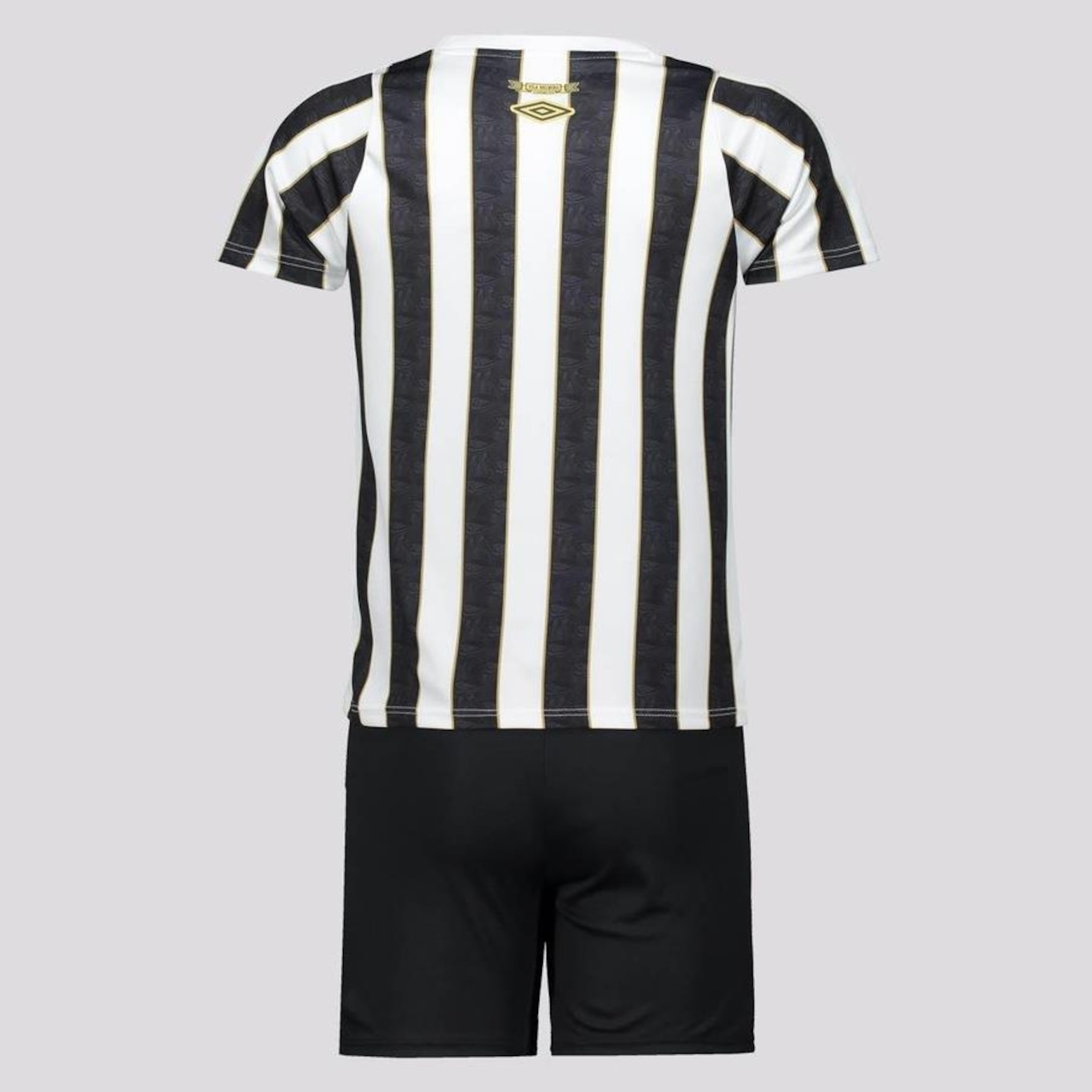 Kit Uniforme de Futebol do Umbro Santos Ii 2024 - Infantil - Foto 2