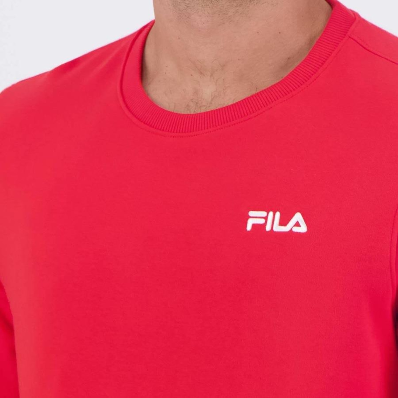 Blusão de Moletom Fila Confort Classic - Masculino - Foto 5