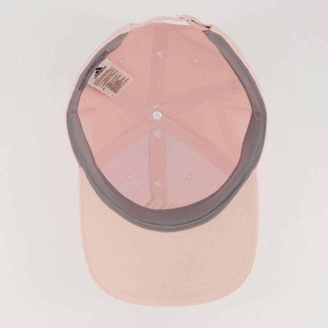 Boné adidas Baseball Tonal - Strapback - Adulto - Foto 4