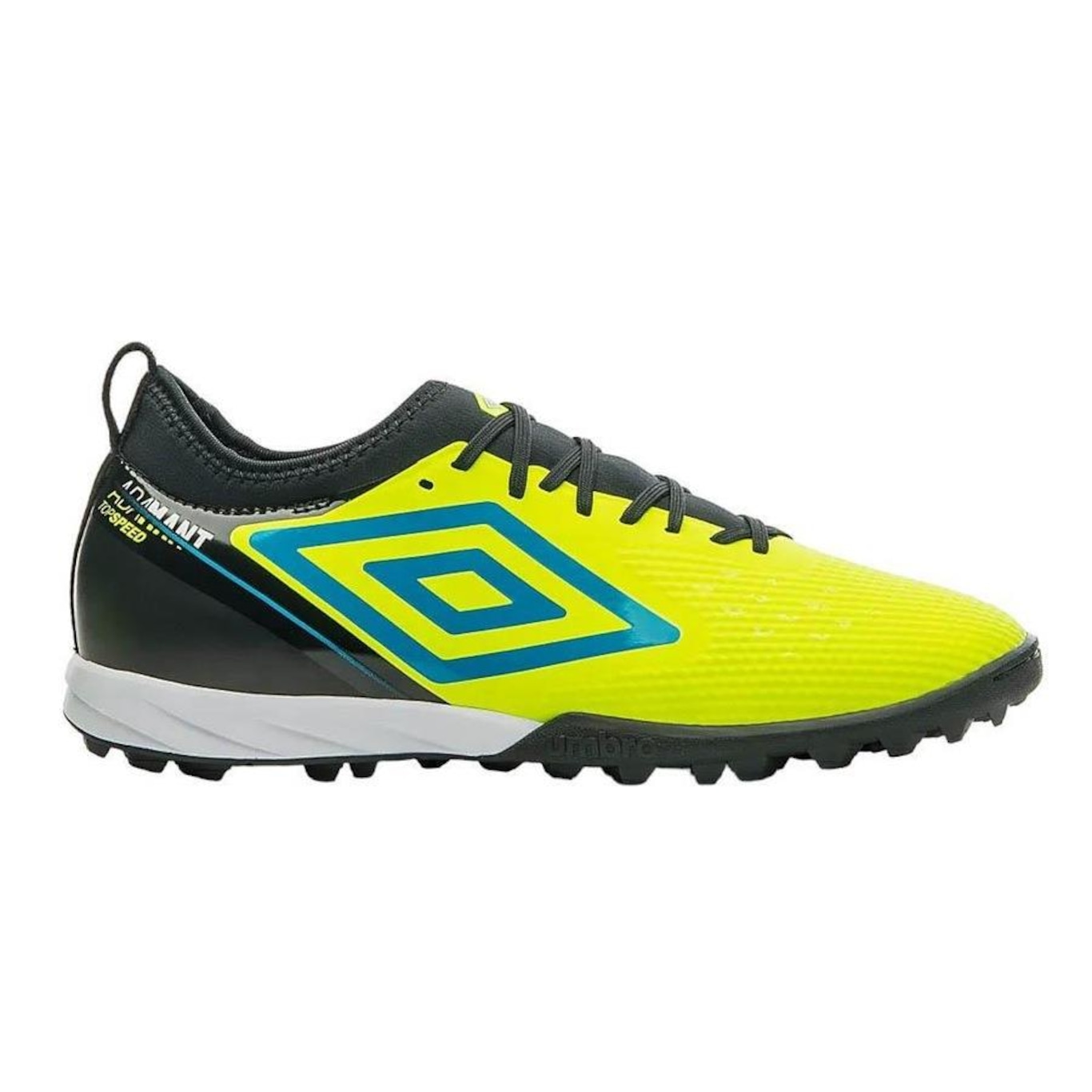 Chuteira Society Umbro Adamant Top Speed Club - Adulto - Foto 2