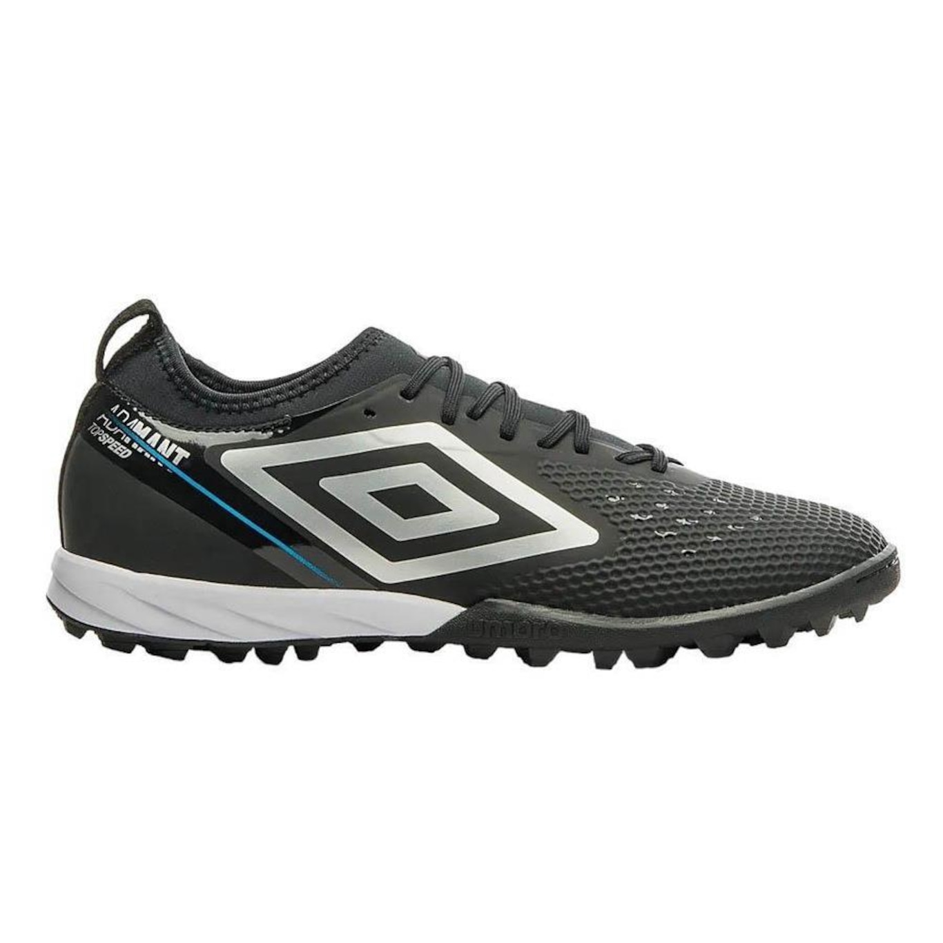 Chuteira Society Umbro Adamant Top Speed Club - Adulto - Foto 1