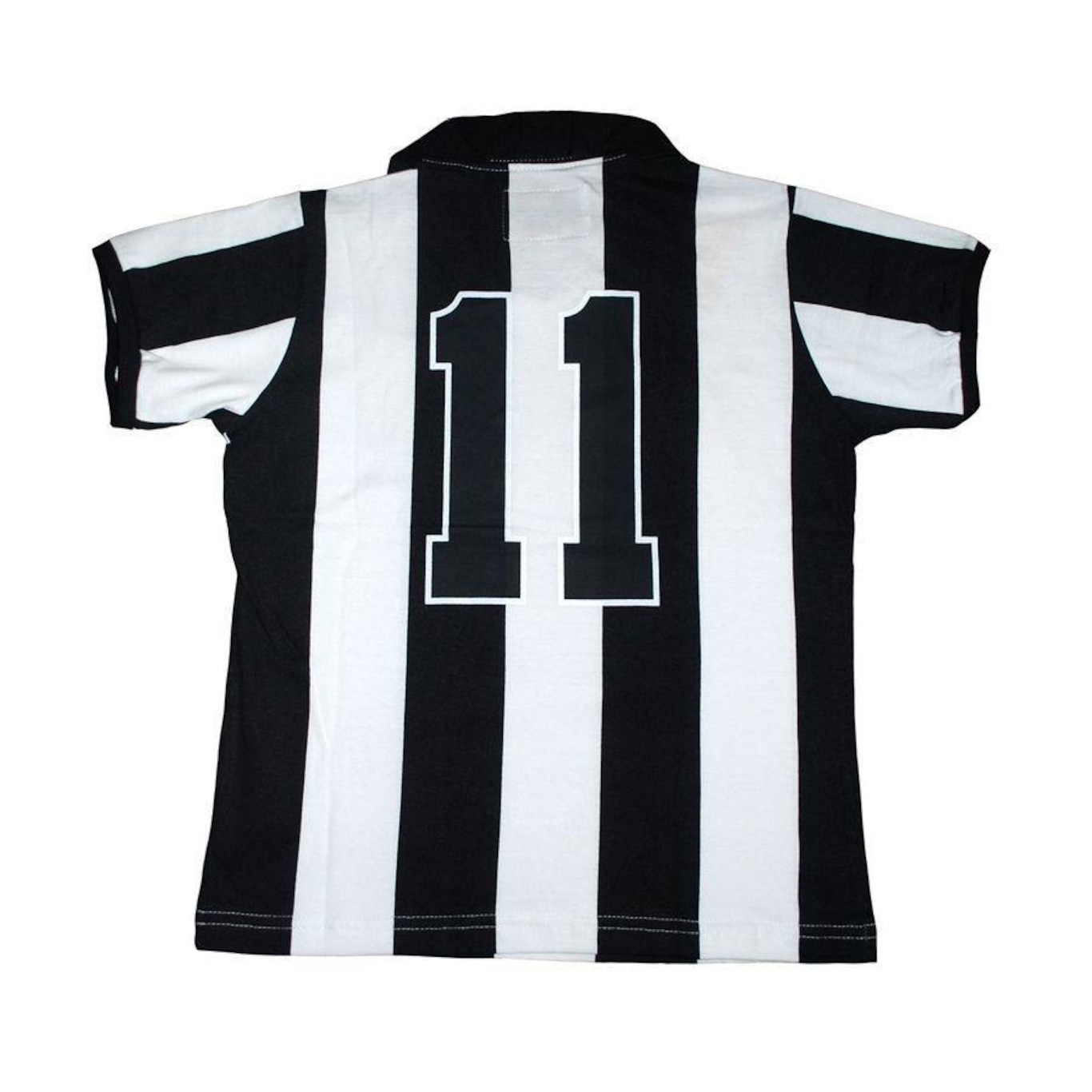 Camisa Pepe 1963 Listrada Liga Retro - Infantil - Foto 2