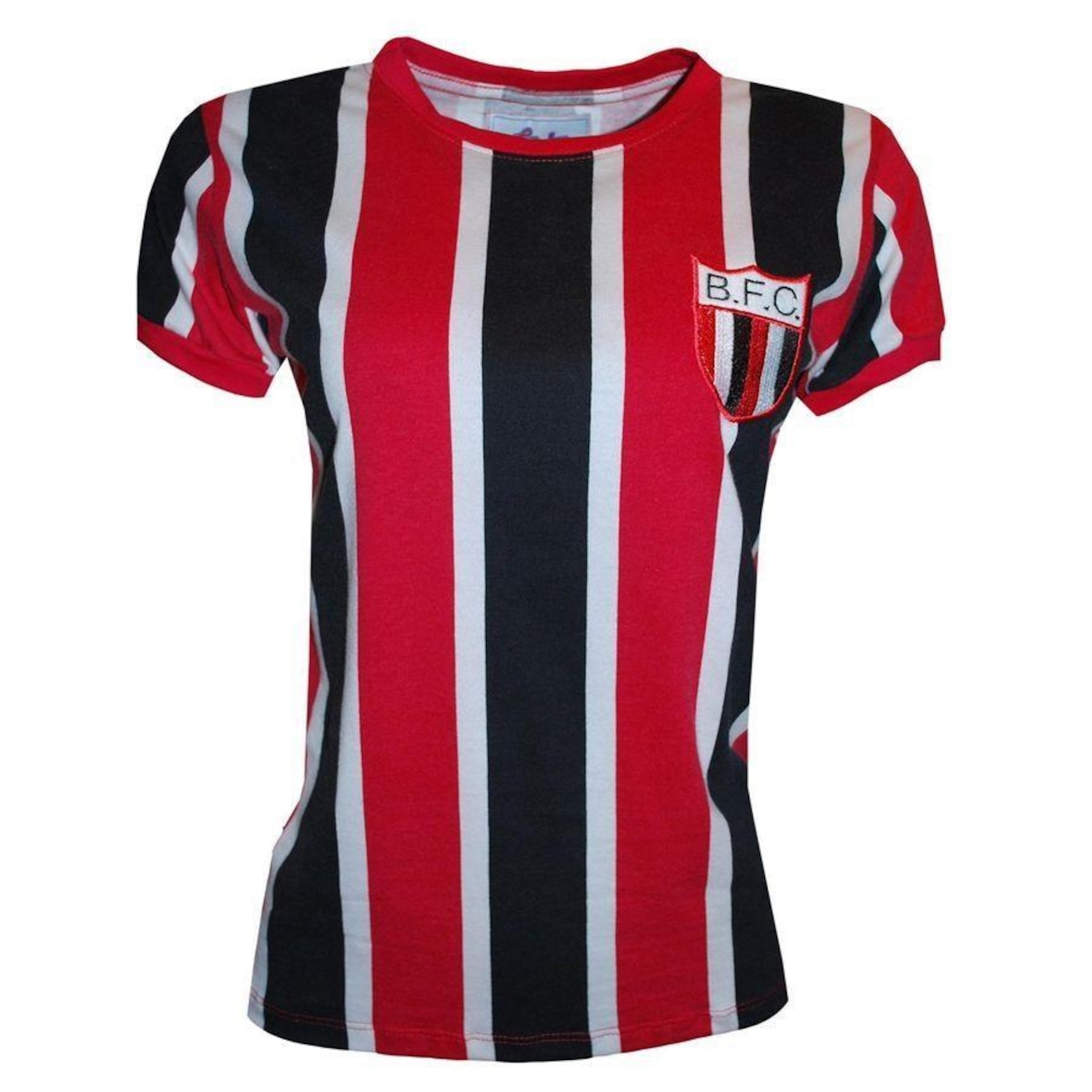 Botafogo-Sp 1977 Feminina - Liga Retro - Feminino Camisa - Foto 1