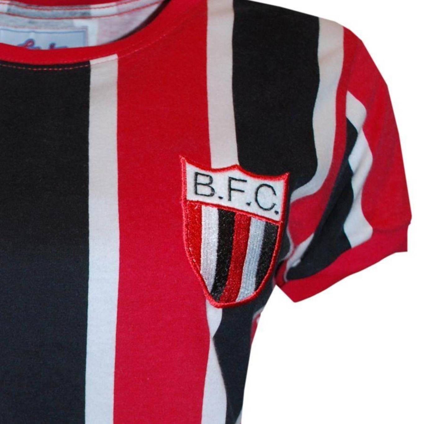 Botafogo-Sp 1977 Feminina - Liga Retro - Feminino Camisa - Foto 4