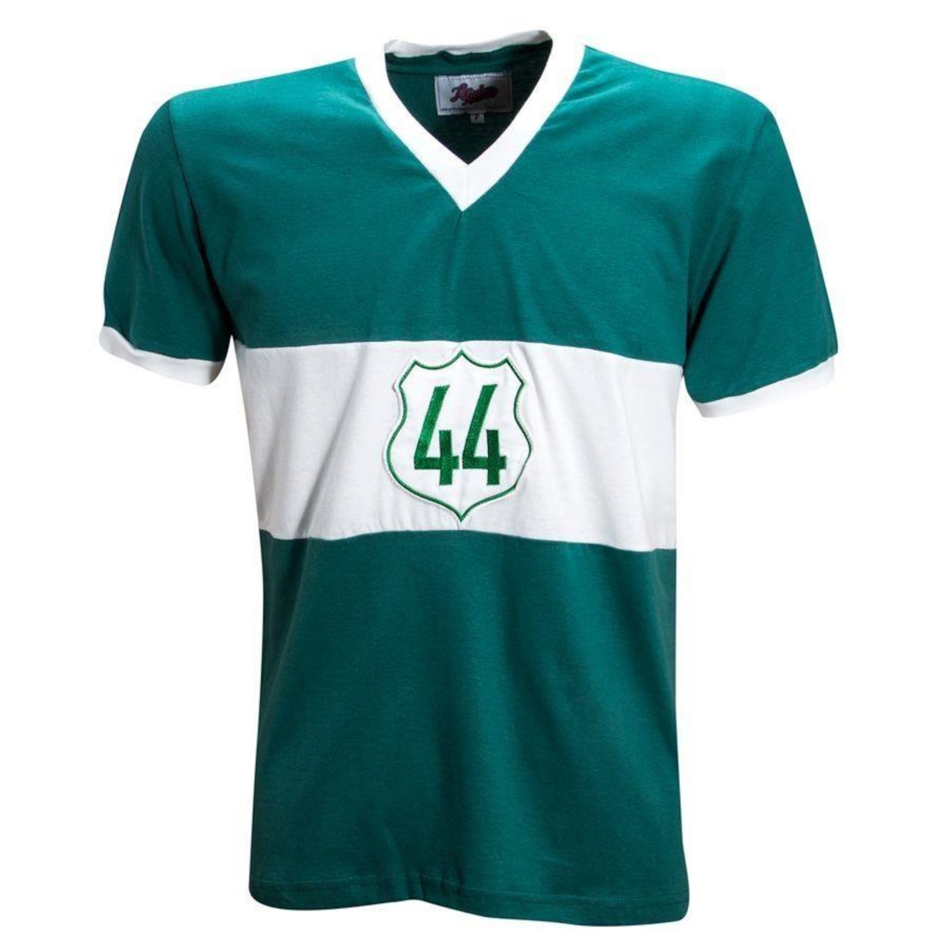 Esmeraldino 1944 - Liga Retro - Masculina Camisa - Foto 1