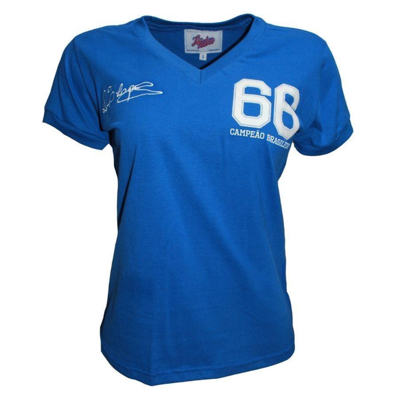 Dirceu Lopes 1966 Feminina - Liga Retro - Feminina Camisa - Foto 1