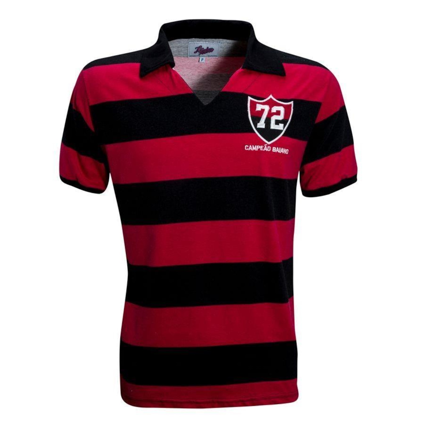 Camisa Leão Baiano 1972 Liga Retro - Masculina - Foto 1