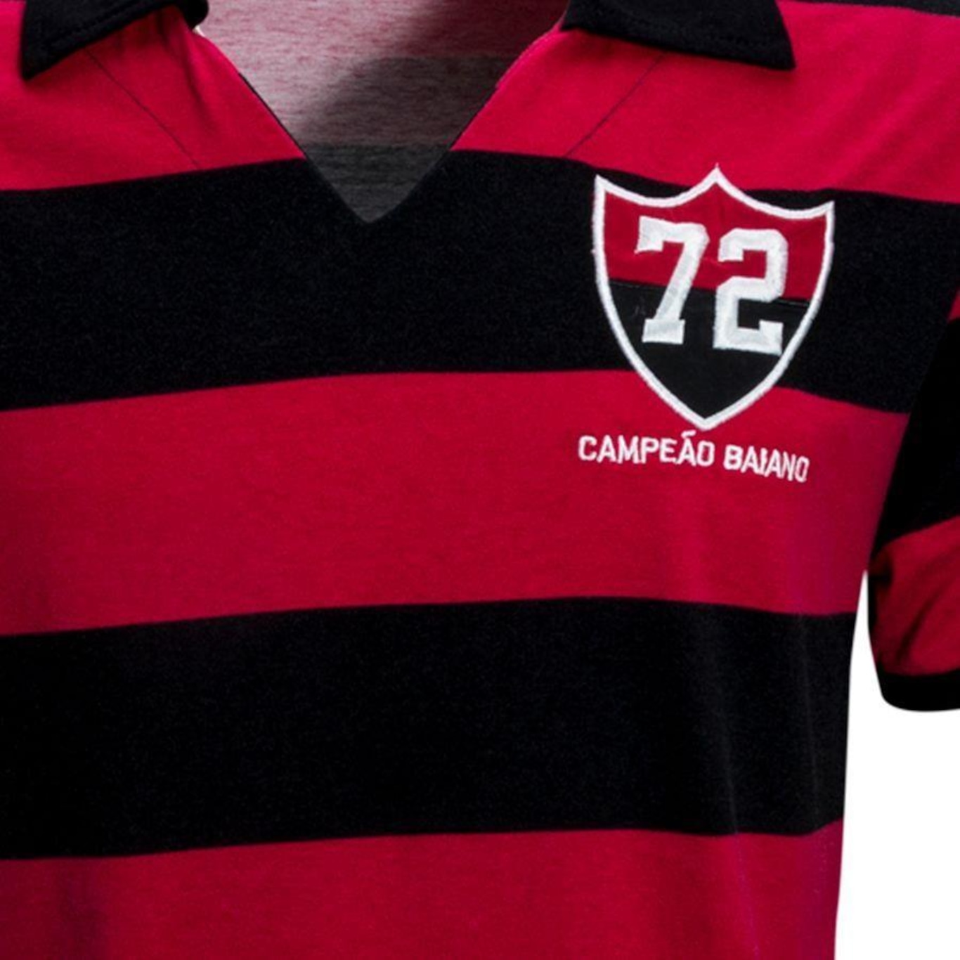 Camisa Leão Baiano 1972 Liga Retro - Masculina - Foto 4