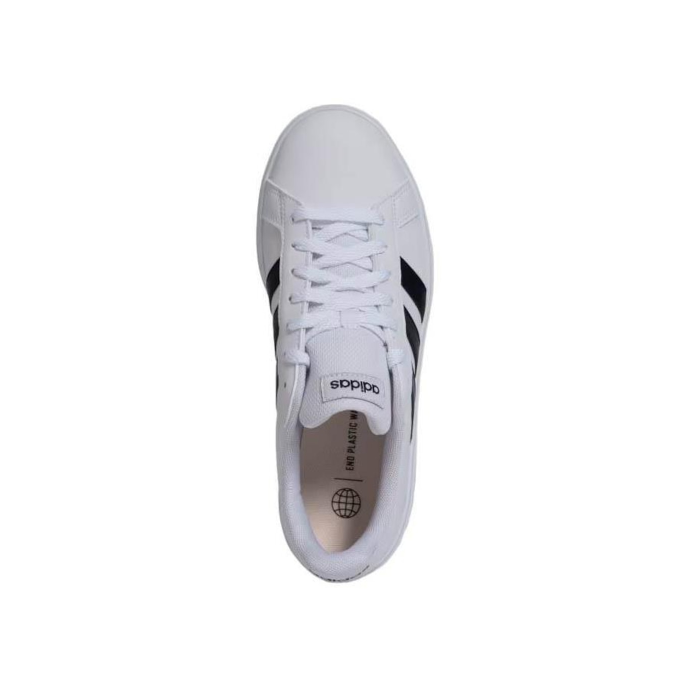 Tênis adidas Grand Court Base 2.0 Simp - Feminino - Foto 5