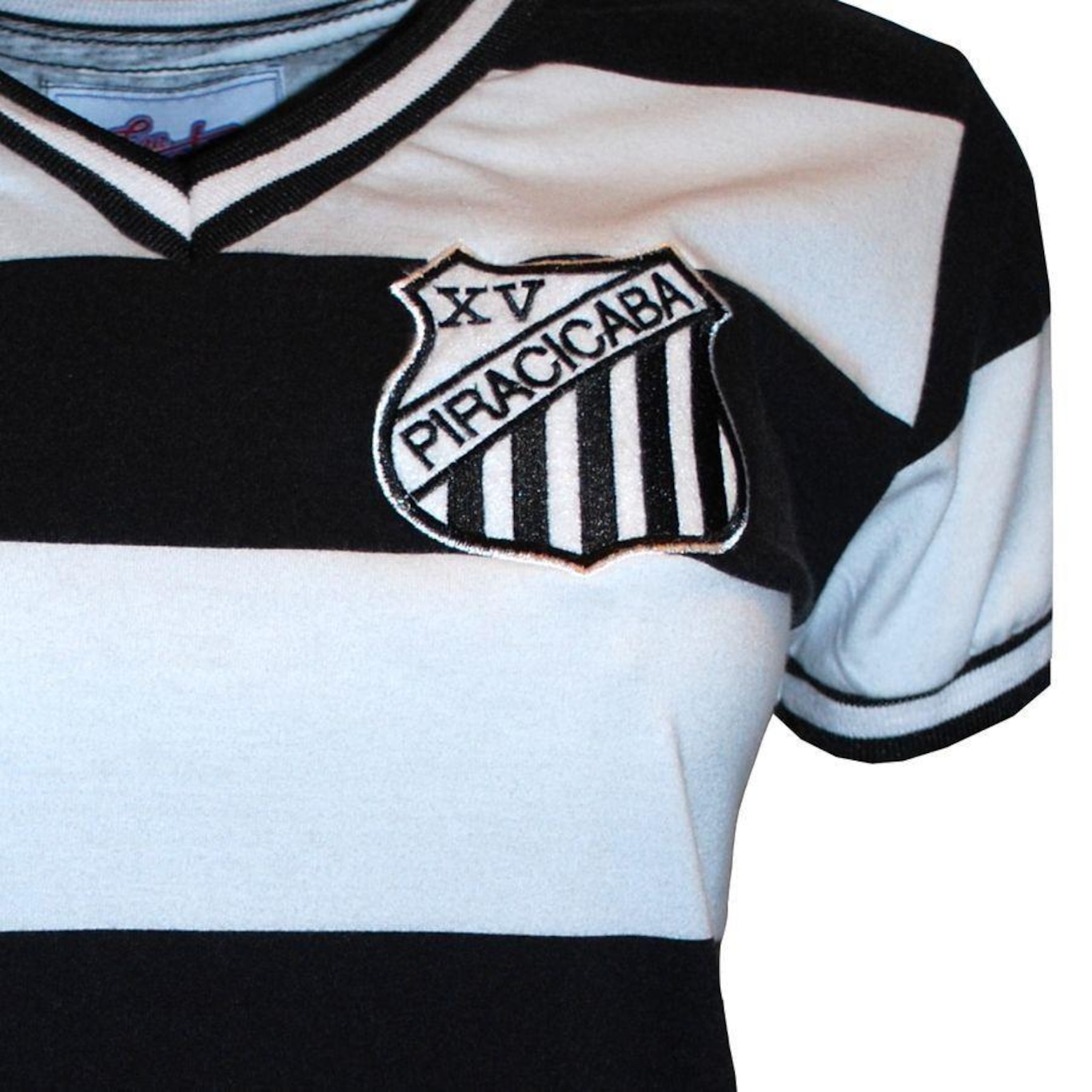 Camisa Xv de Piracicaba 1983 Liga Retro - Feminina - Foto 4