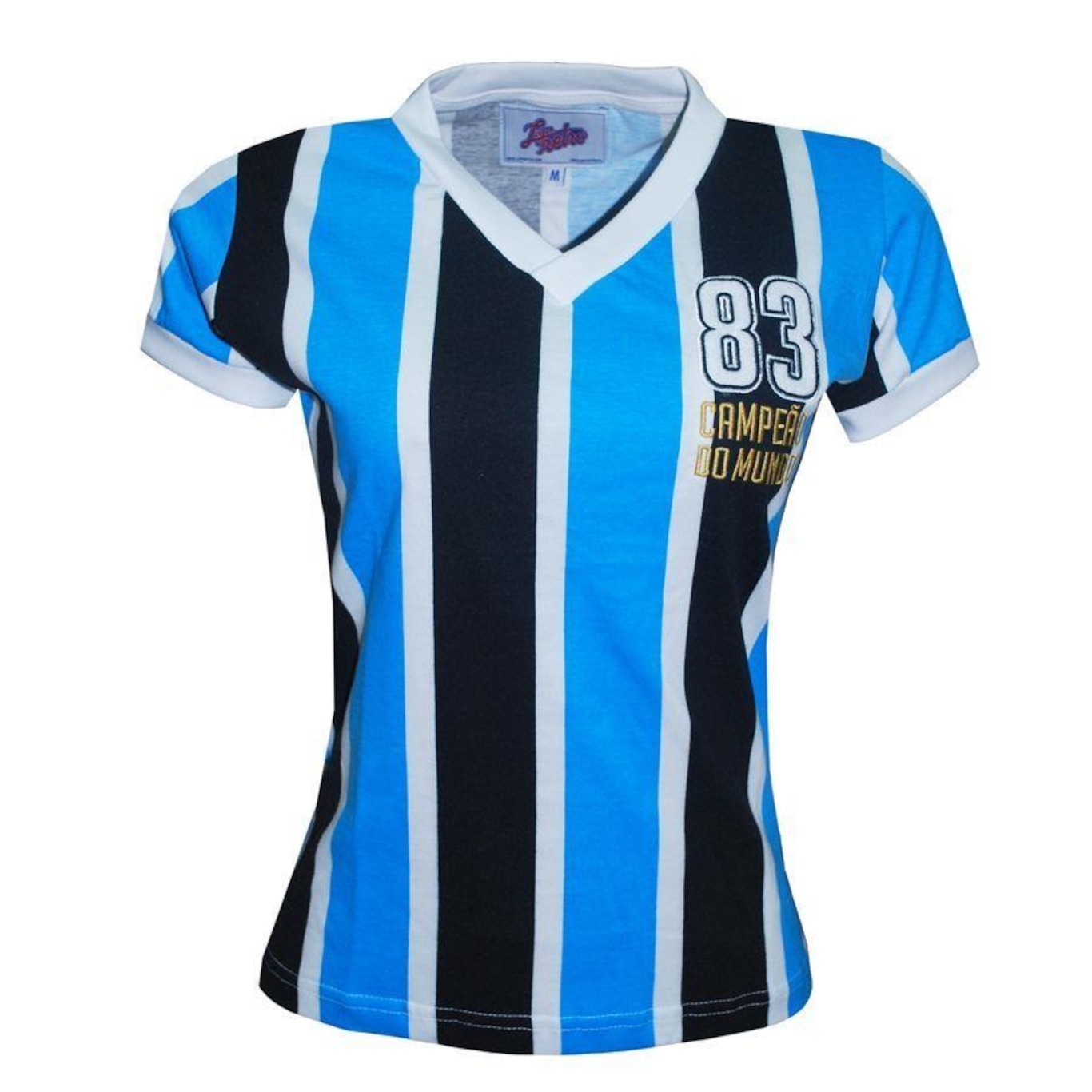 CamisaTricolor Rs 1983 Liga Retro - Feminina - Foto 1