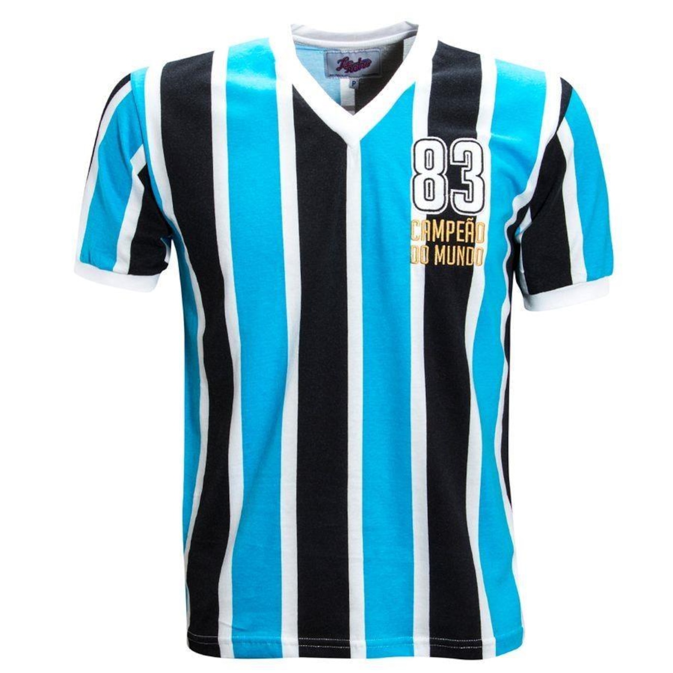 Camisa Tricolor Rs 1983 Liga Retro - Masculina - Foto 1