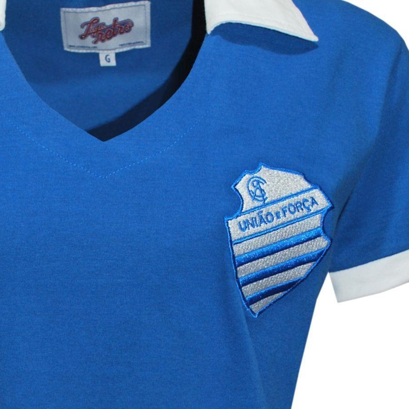 Csa 1958 Feminina - Liga Retro - Feminina Camisa - Foto 4