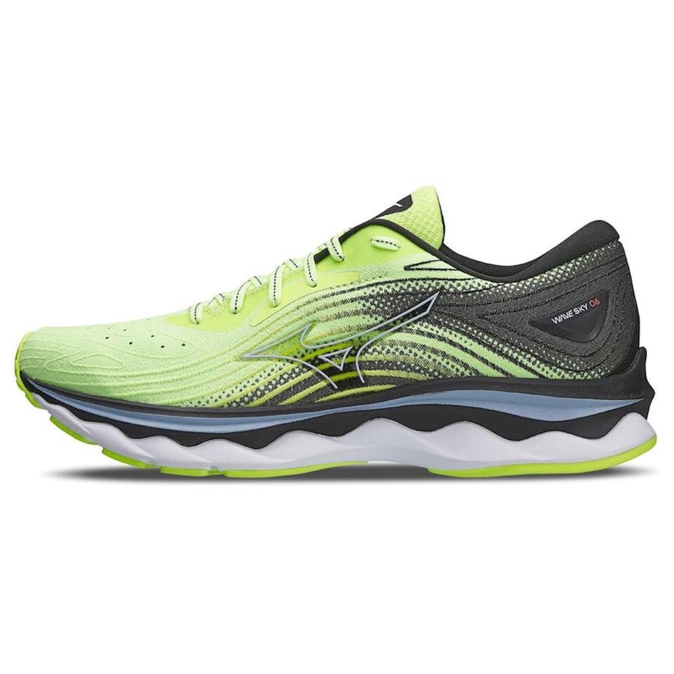 Tênis Mizuno Wave Sky 6 - Masculino - Foto 1