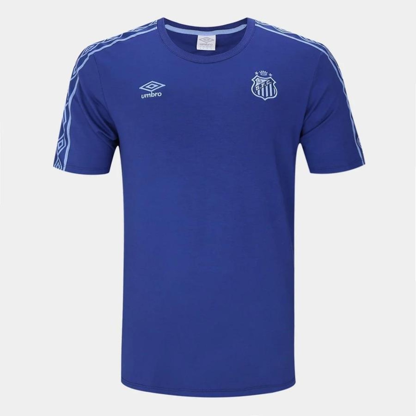 Camisa do Santos 24/25 S/N° Concentração Umbro - Masculina - Foto 1