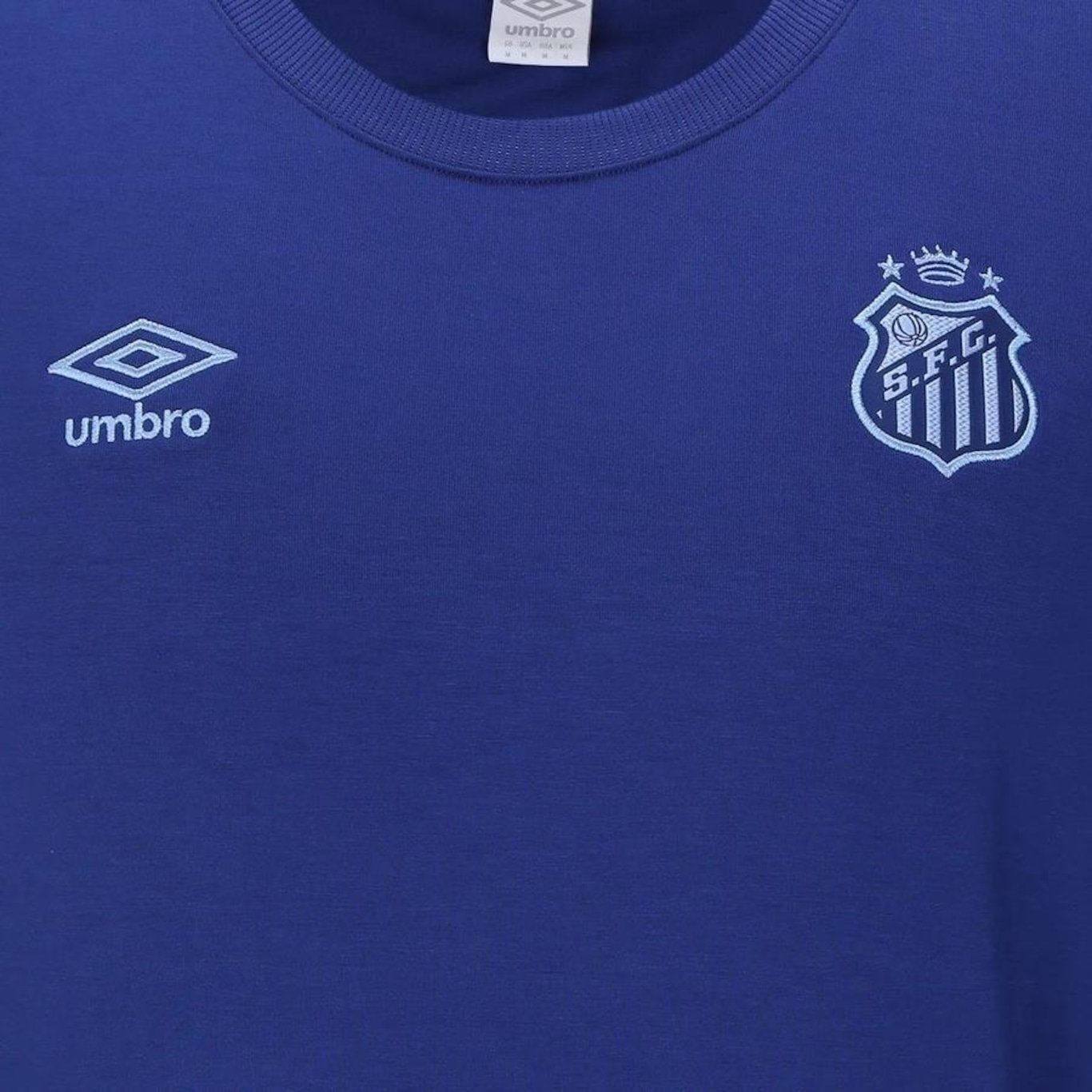 Camisa do Santos 24/25 S/N° Concentração Umbro - Masculina - Foto 3