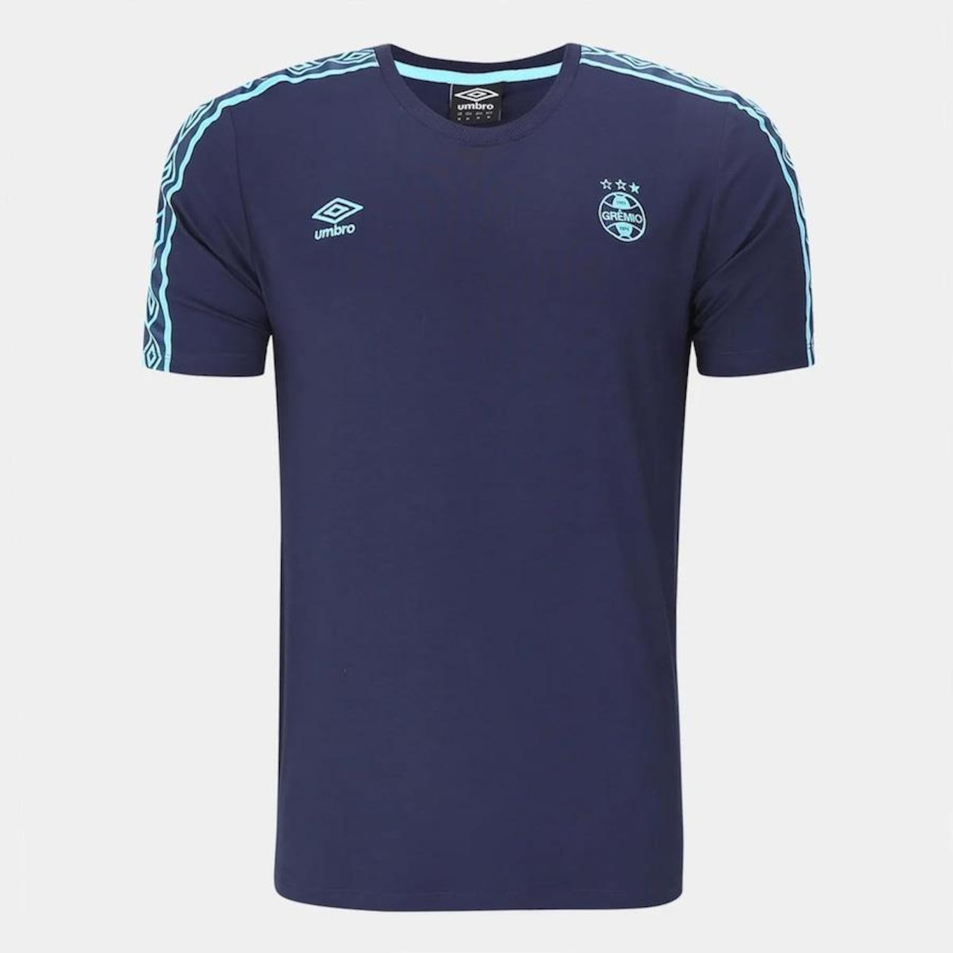 Camisa do Grêmio 24/25 S/N° Concentração Umbro - Masculina - Foto 1