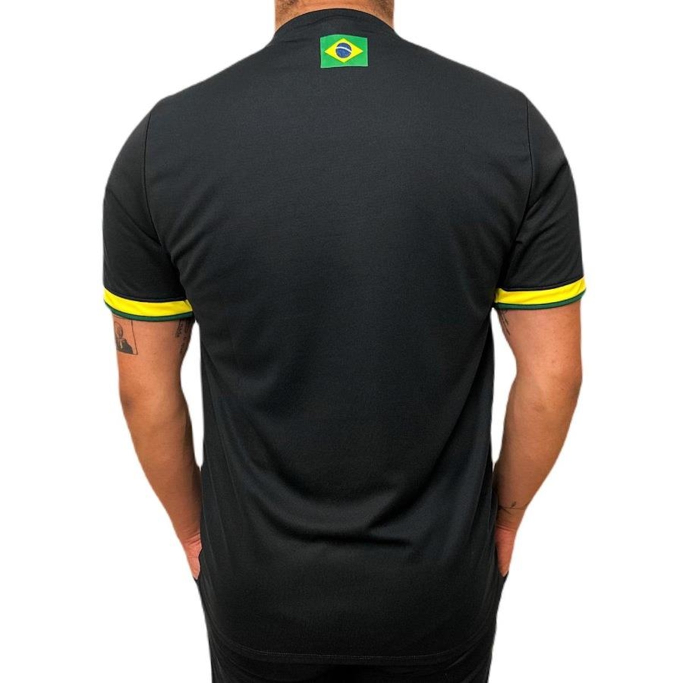 Camisa Futebol Iron Maiden Brasil W.A Sport  - Masculino - Foto 6