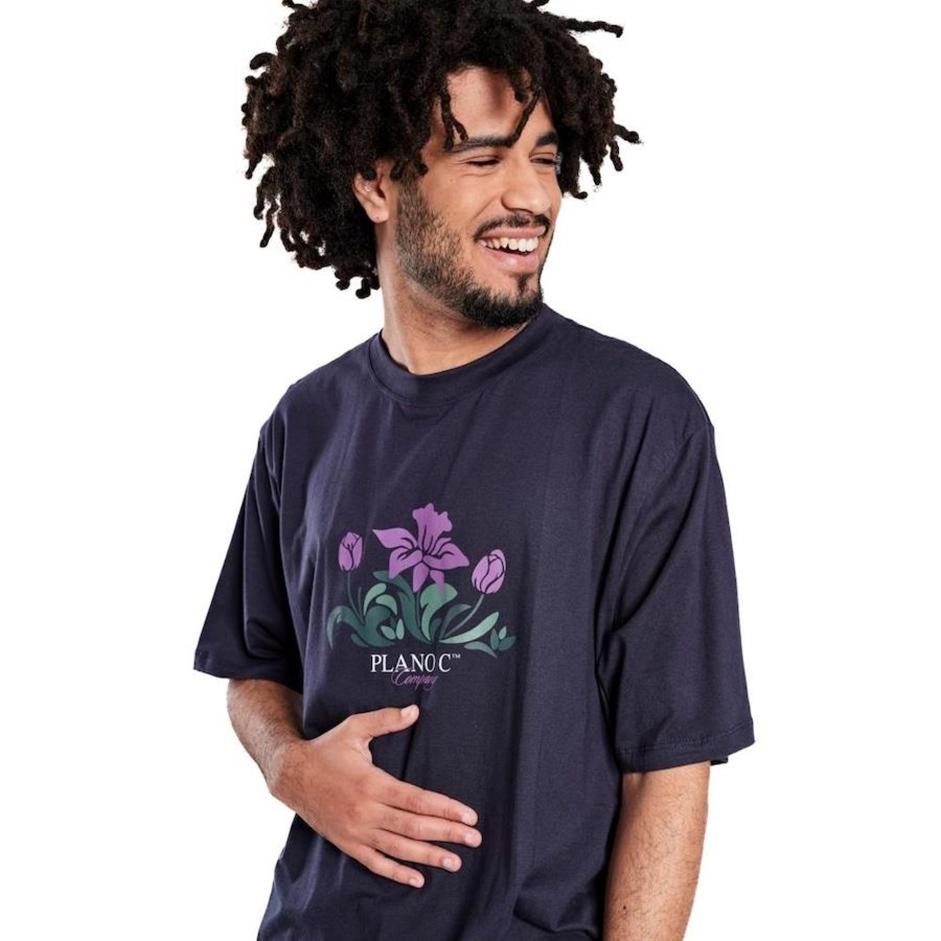 Camiseta Plano C Flower - Masculina - Foto 3