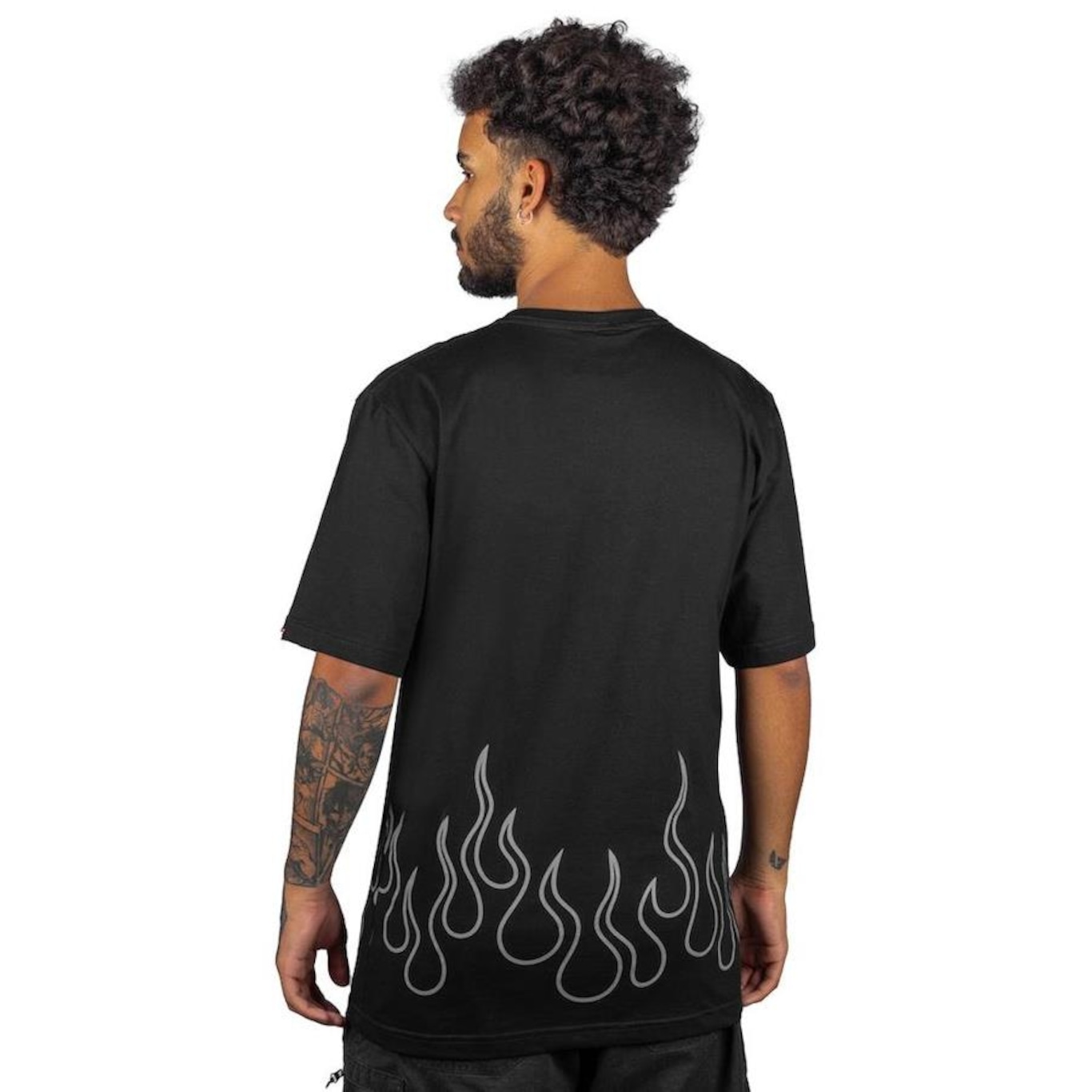 Camiseta Wats Fire Masculina - Foto 2