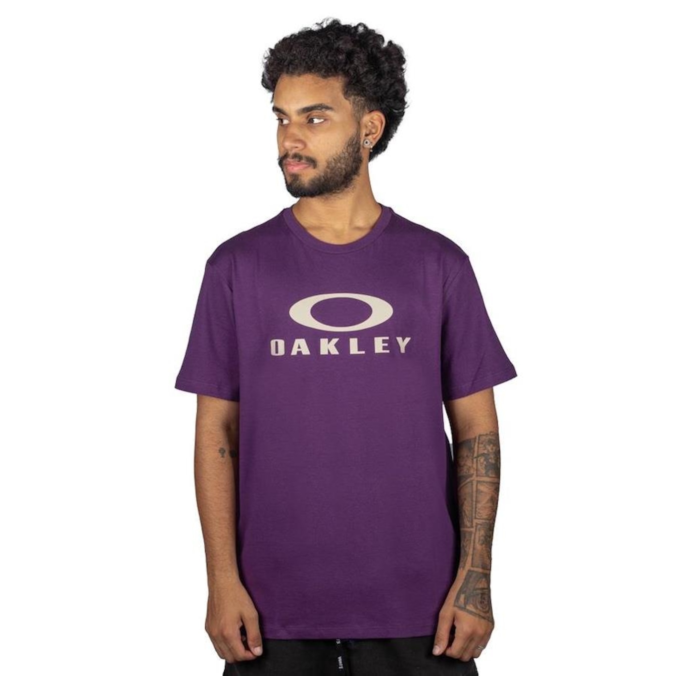 Camiseta Oakley O-Bark Tee - Masculina - Foto 1