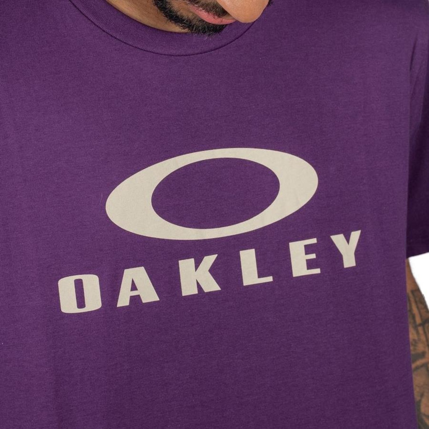 Camiseta Oakley O-Bark Tee - Masculina - Foto 3