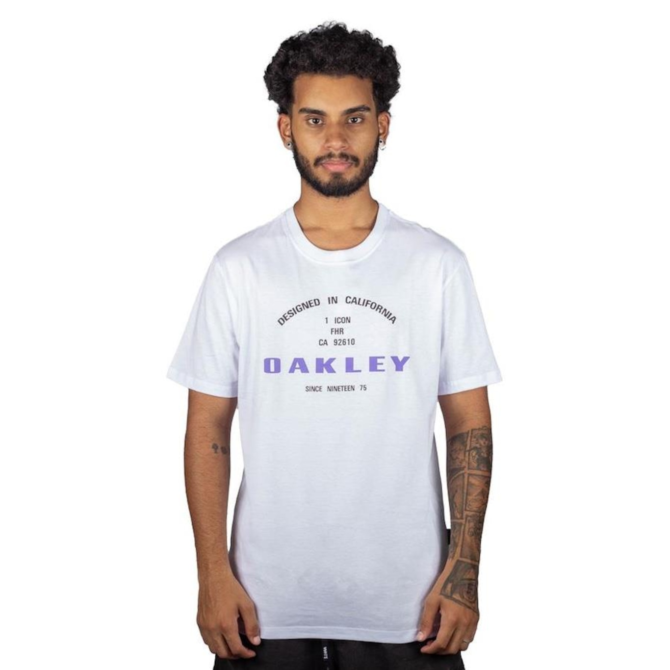 Camiseta Oakley 75 Graphic - Masculina - Foto 1