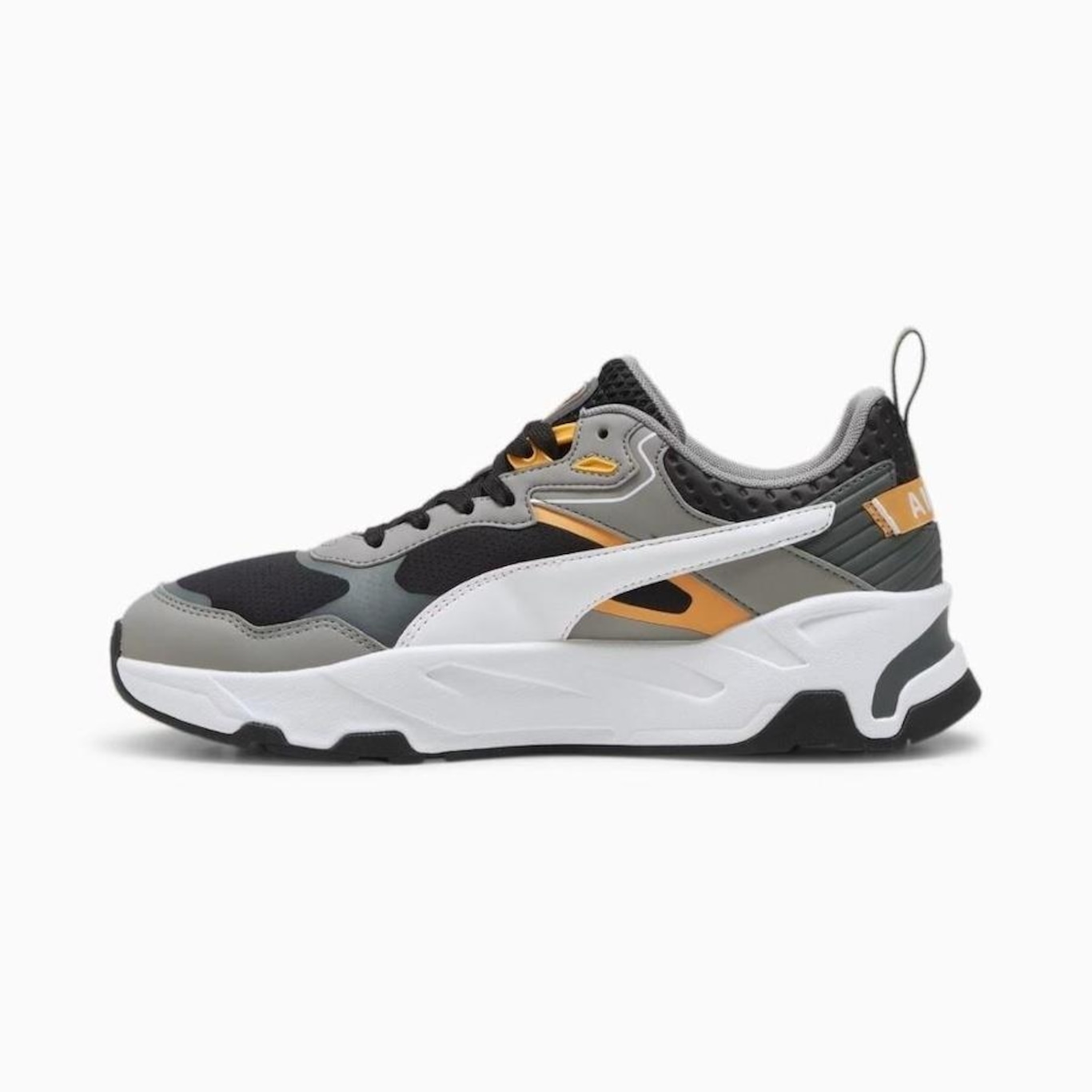 Tênis Puma Trinity Desert Road + 3 Pares de Meias - Masculino - Foto 4