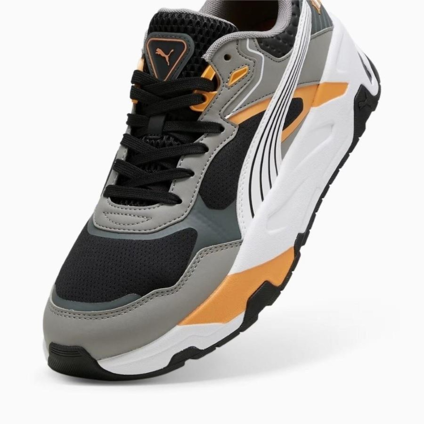 Tênis Puma Trinity Desert Road + 3 Pares de Meias - Masculino - Foto 5