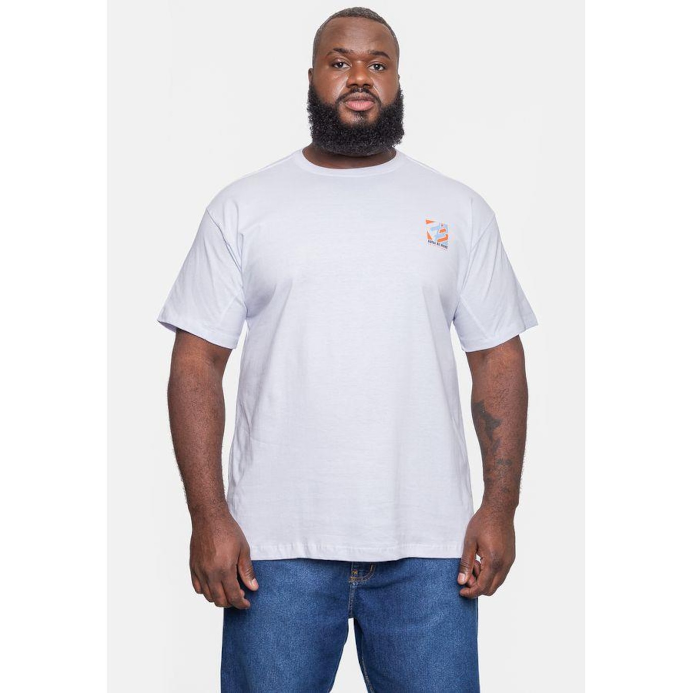 Camiseta Fatal Plus Size Climber - Masculina - Foto 1