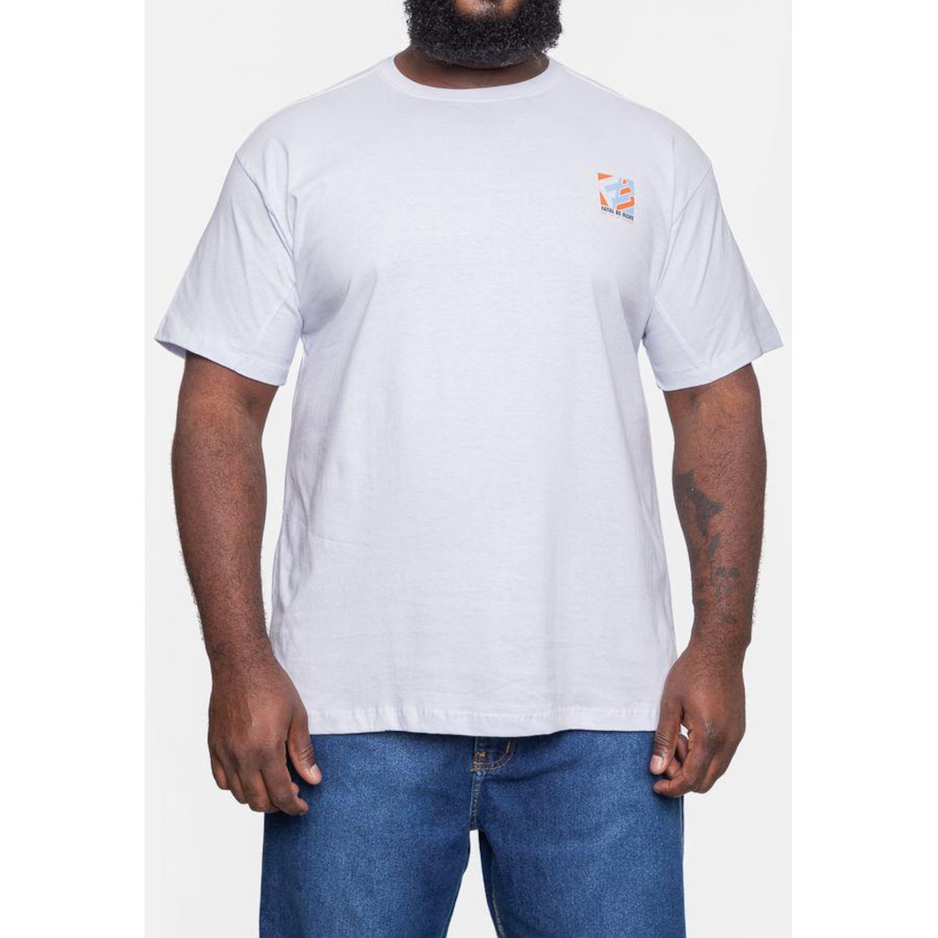 Camiseta Fatal Plus Size Climber - Masculina - Foto 3